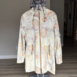 ILSE JACOBSEN HORNBÆK HOODED RAIN JACKET (10 US/38 EUC)